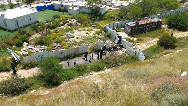המשטרה פיזרה תלמוד תורה של הפלג הירושלמי