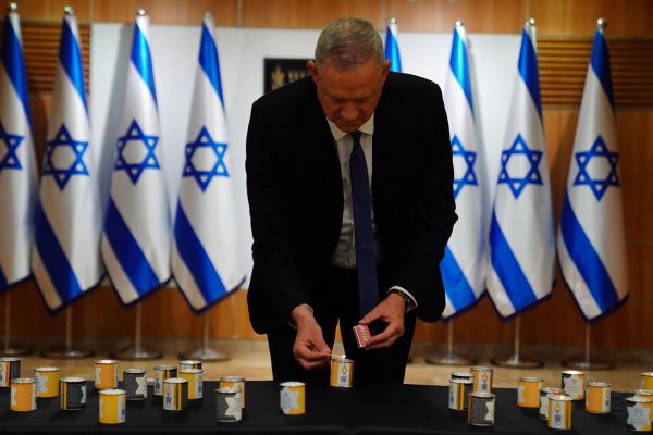  יו"ר הכנסת גנץ: "המדינה לא קמה בגלל השואה"