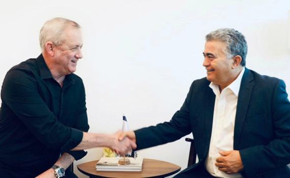 עמיר פרץ: "העבודה תצטרף לממשלת האחדות"