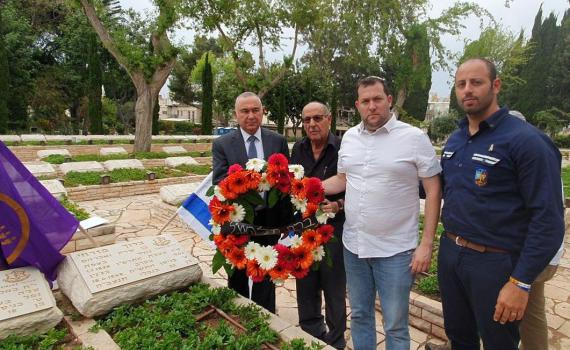 אזכרה: 72 שנים לזכר לוחם האצ"ל ברוך מזרחי