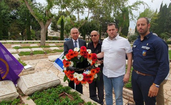 זוכרים בזום: 72 שנים לזכר לוחם האצ"ל ברוך מזרחי