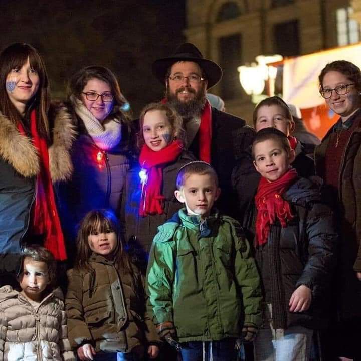 טרגדיה בגרמניה: שליח חב"ד נפטר ונקבר בהנובר והותיר אלמנה עם 8 יתומים