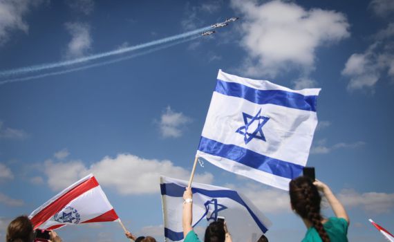 גלריה: רופאי ישראל חוגגים עצמאות בצל הקורונה