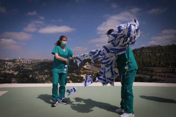 ירידה במאושפזים: 15,870 חולי קורונה, 219 מתים