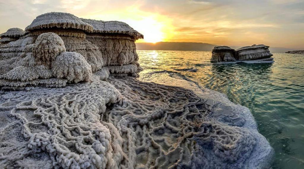 גם בסגר הקורונה: ים המלח מצליח להגיע לכל העולם