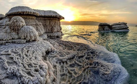 גם בסגר הקורונה: ים המלח מצליח להגיע לכל העולם
