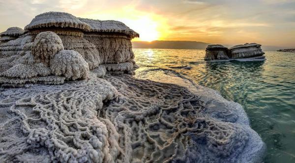 גם בסגר הקורונה: ים המלח מצליח להגיע לכל העולם