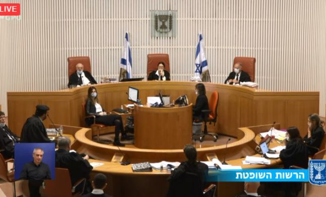  לראשונה בישראל: בג"צ קיים דיון בשידור חי
