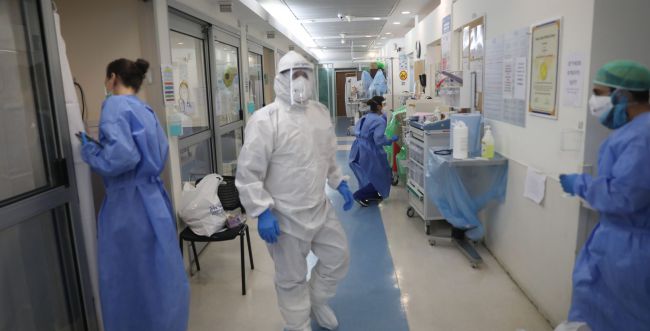 סטטוס קורונה: 65 חולים חדשים; מס' המונשמים יורד