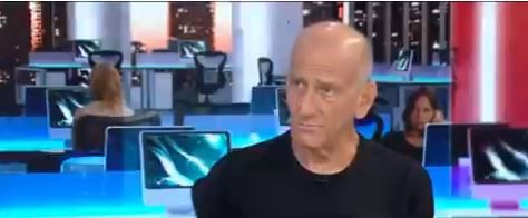 אולמרט: "מאמין למערכת המשפט,טעתה במקרה שלי"