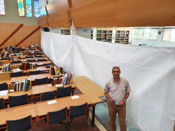 חזל"ש: בית המדרש במרכז האקדמי לב נפתח מחדש