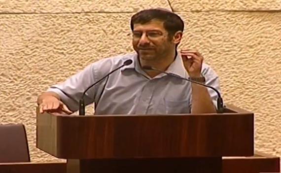 צפו: כשאורי אורבך ז"ל הבחין בדירוג השרים השונים