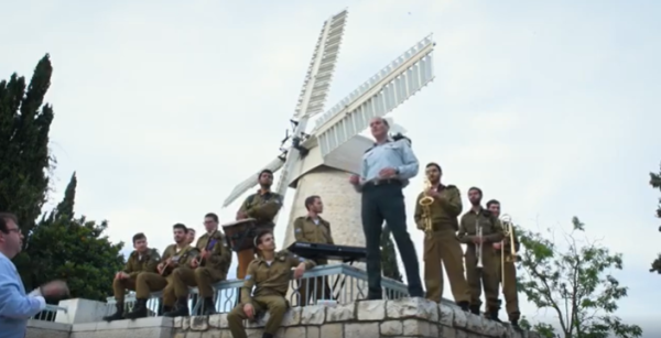 צפו: להקת הרבנות הצבאית בקליפ מיוחד ליום ירושלים