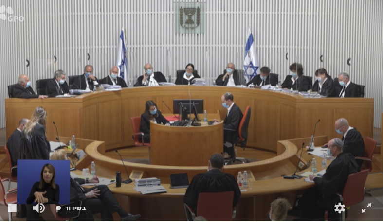 סקר: במי מאמין הציבור יותר בכנסת או בג"צ?