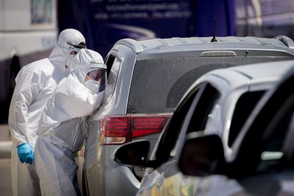 2 אחוז מאומתים: 522 חולי קורונה אובחנו מחצות