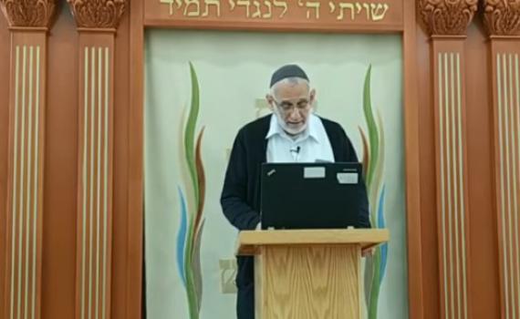 הרב בוצ'קו על פרשת דומא: אי אפשר להאמין לחוקרים