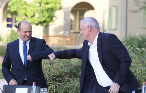 בנט בטקס פרידה: "מתחילת השנה לא נהרגו אזרחים"