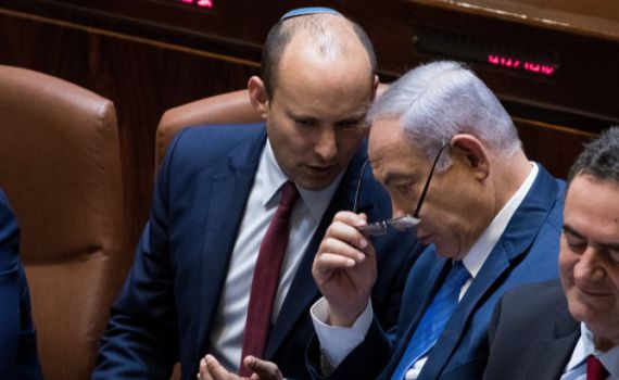 סקר מנדטים: נתניהו נוסק; בנט נמחק, ש"ס שלישית