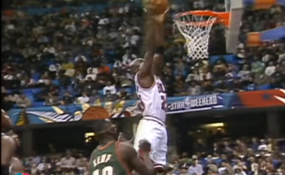 אייר ג'ורדן: בחזרה לגדול מכולם | צפו ברגעי השיא