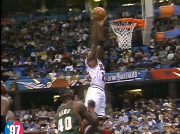 אייר ג'ורדן: בחזרה לגדול מכולם | צפו ברגעי השיא