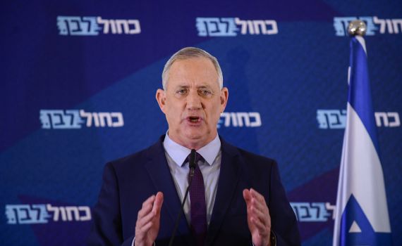 גנץ עומד על שלו: "התקציב צריך להיות דו שנתי"