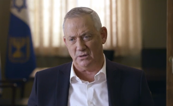 בני גנץ בעובדה: "לא באתי לשרת את נתניהו" צפו: