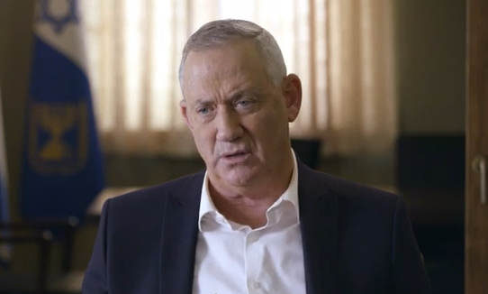 בני גנץ בעובדה: "לא באתי לשרת את נתניהו" צפו: