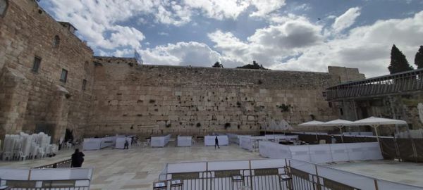 שכונות אדומות בירושלים • יוכרז סגר על הכותל?