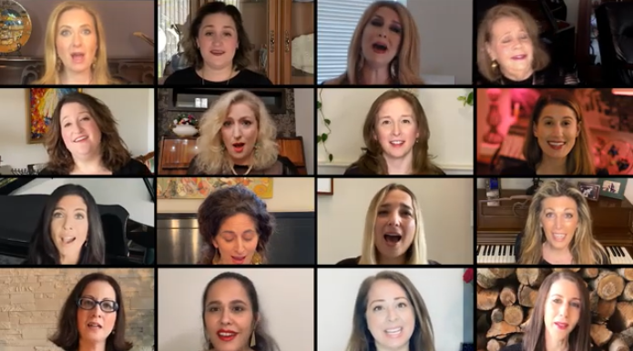 "ירושלים של זהב": חזניות מ-3 יבשות באיחוד מרגש