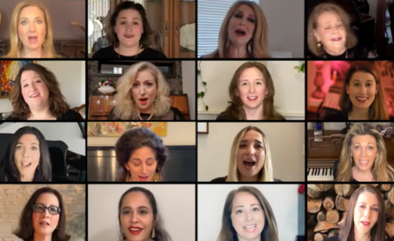 "ירושלים של זהב": חזניות מ-3 יבשות באיחוד מרגש