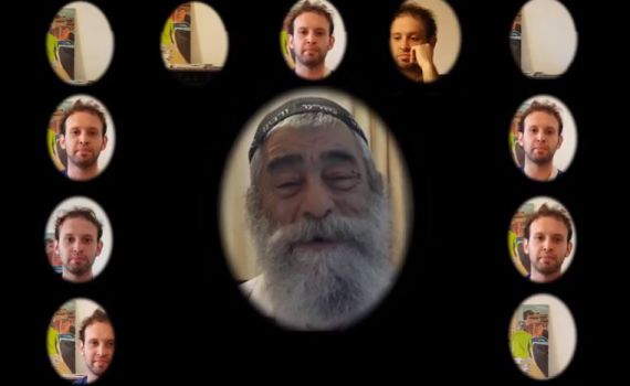 מדהים: אריאל זילבר בביצוע ווקאלי ל"עברנו את פרעה"