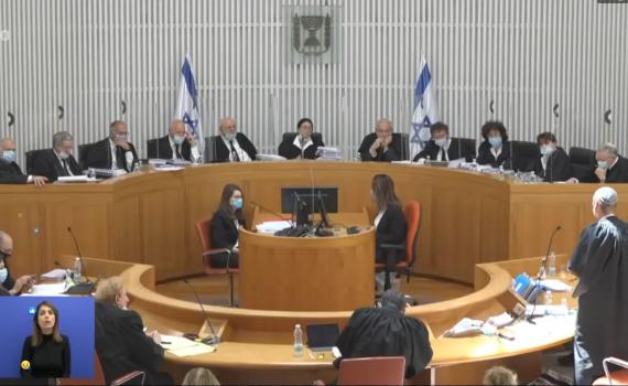 רבלו: "הסוגיה לא שפיטה", חיות: "טיעון פופוליסטי".צפו