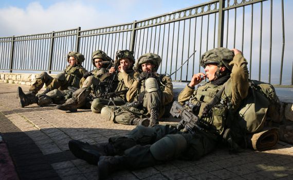 צה"ל ביטל את כל האימונים ביבשה בעקבות השרב