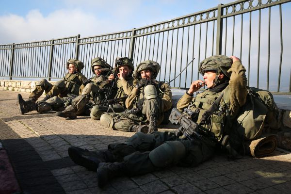 צה"ל ביטל את כל האימונים ביבשה בעקבות השרב