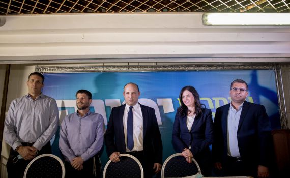 מהאופוזיציה: חלוקת תפקידים המסתמנת בימינה