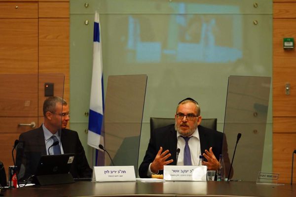 אשר מונה ליו"ר ועדת חוקה: "נשתמש בכח בצורה צודקת"