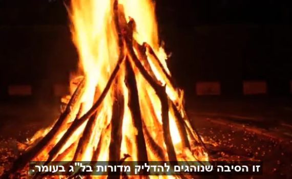 כמו רבי שמעון, השנה גם אנחנו יוצאים מהמערה