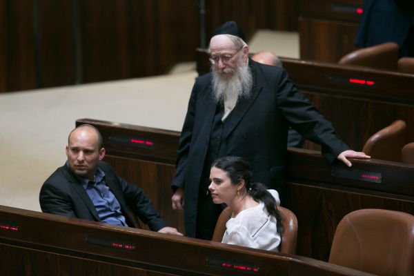 ליצמן במתקפה על ימינה: "הם פגועים ממני"