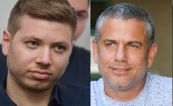 קרב הטוויטר בין ינון מגל ויאיר נתניהו • סיבוב שני