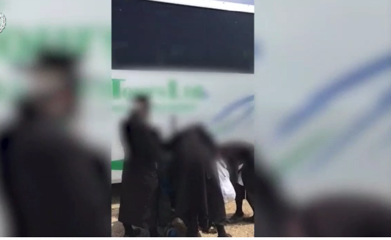 70 בני אדם הפרו את ההנחיות בדרכם למירון