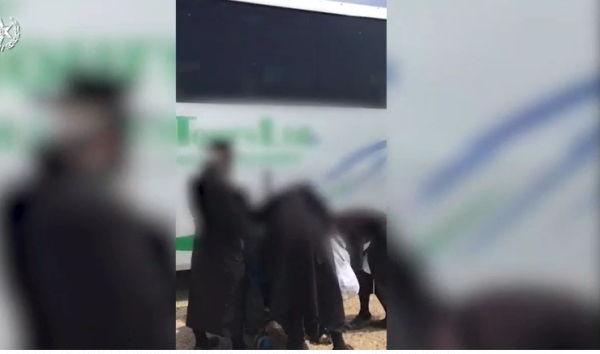 70 בני אדם הפרו את ההנחיות בדרכם למירון