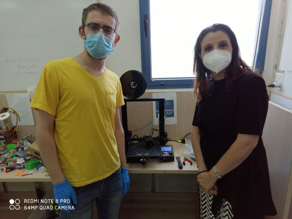 חדש: מסכות הגנה לבתי חולים מודפסות בתלת מימד