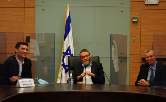 פינדרוס התחייב לסמוטריץ': "גפני לא יפגע בהתיישבות"