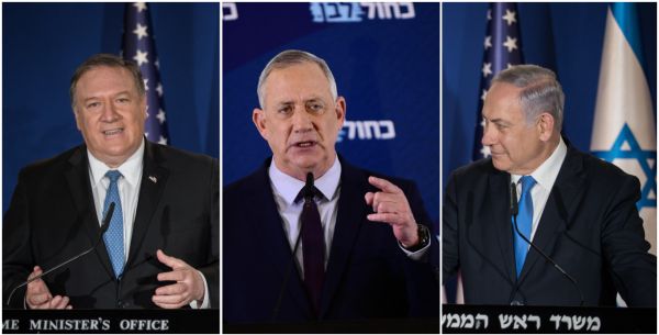 מה ענה נתניהו לפומפאו כשרצה לפגוש את גנץ? צפו: