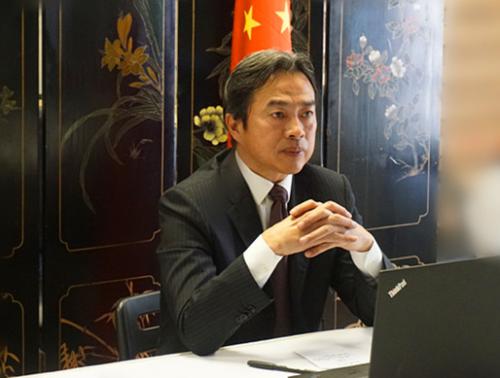 אשכנזי: "משתתף בצער משפחת השגריר מסין"