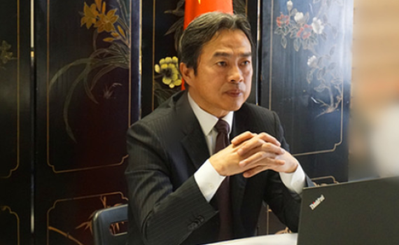 אשכנזי: "משתתף בצער משפחת השגריר מסין"