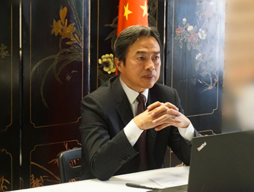 אשכנזי: "משתתף בצער משפחת השגריר מסין"