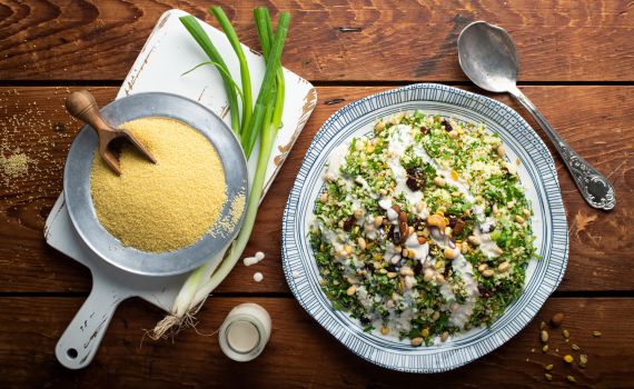 ספיישל: 2 מתכונים לסלטים שהם ארוחה מרעננת