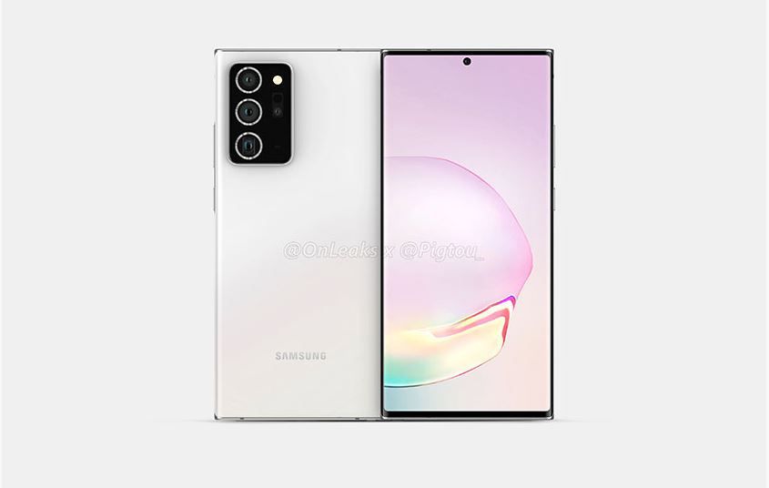 גדול מאי פעם: סמסונג הציגה את הגלקסי נוט 20