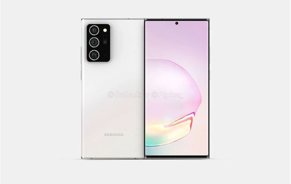 דלף לרשת: כך ייראה הגלקסי נוט 20 של סמסונג